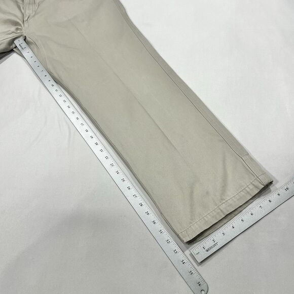 Mountain Khakis‎ Men Canvas Chino Pants Straight Leg Pockets Outdoor Size 38X33 - Picture 11 of 14